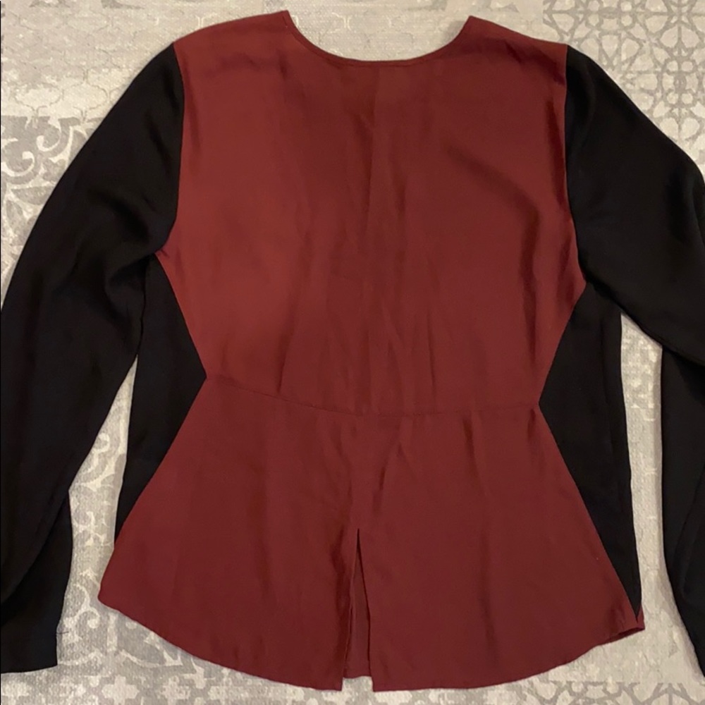 1.State Colorblock Blouse - Picture 3 of 3